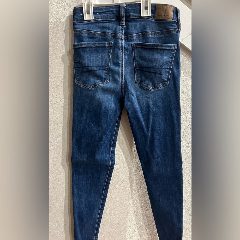 American Eagle Next Level Strech Super High-Waisted
Jegging 0 short - Picture 3 of 4